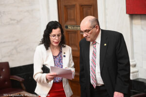 Senate passes bills limiting cell phones in schools, plowing roads in Mon and Preston